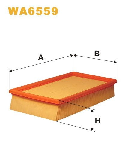WIX WA6559 Air Filter