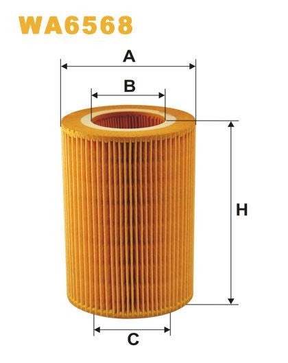 WIX WA6568 Air Filter