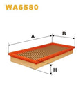 WIX WA6580 Air Filter