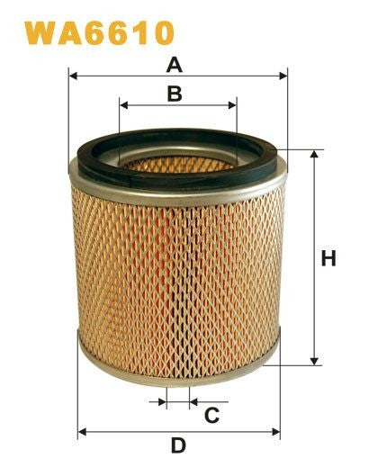 WIX WA6610 Air Filter