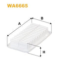 WIX WA6665 Air Filter