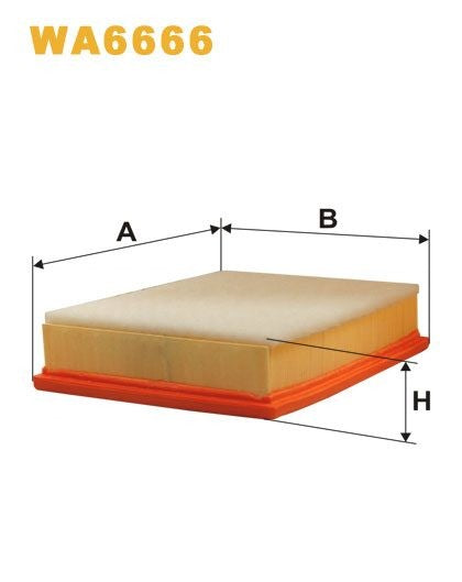 WIX WA6666 Air Filter