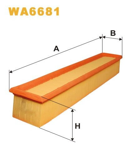 WIX WA6681 Air Filter