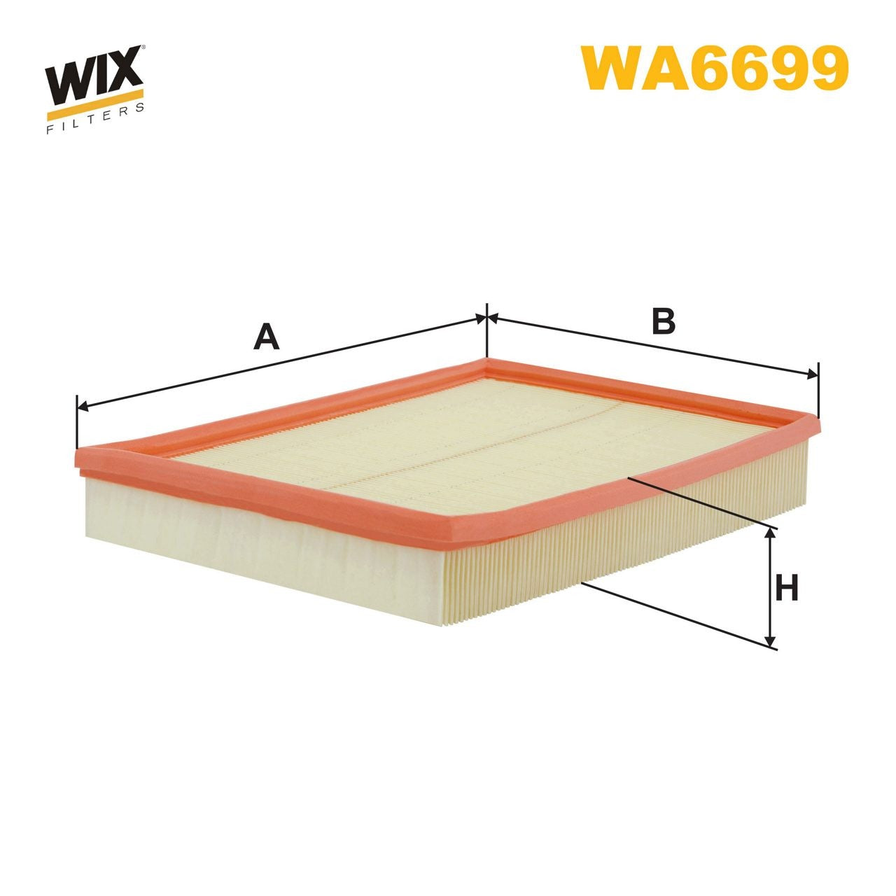 WIX WA6699 Air Filter