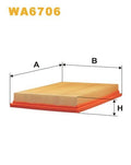 WIX WA6706 Air Filter