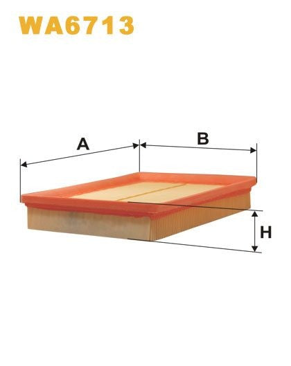 WIX WA6713 Air Filter