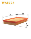 WIX WA6724 Air Filter