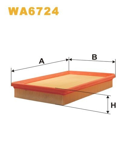 WIX WA6724 Air Filter