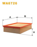 WIX WA6726 Air Filter