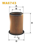 WIX WA6743 Air Filter