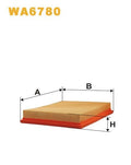 WIX WA6780 Air Filter