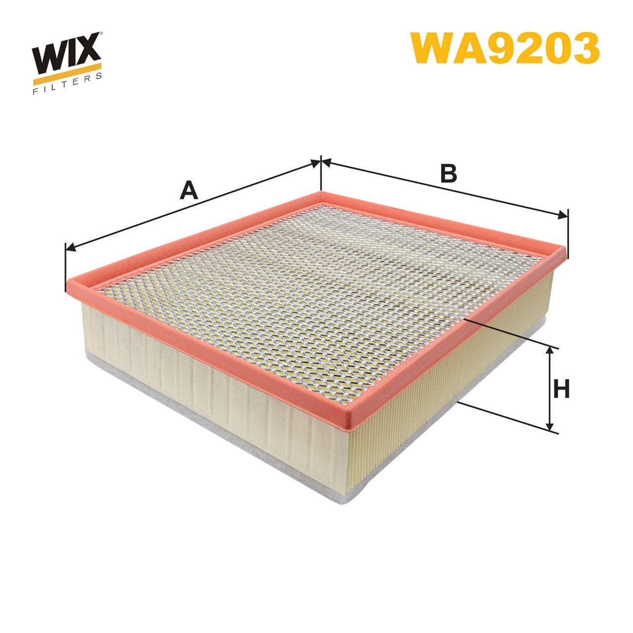 WIX WA9203 Air Filter