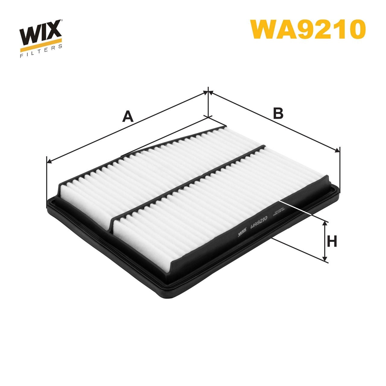 WIX WA9210 Air Filter