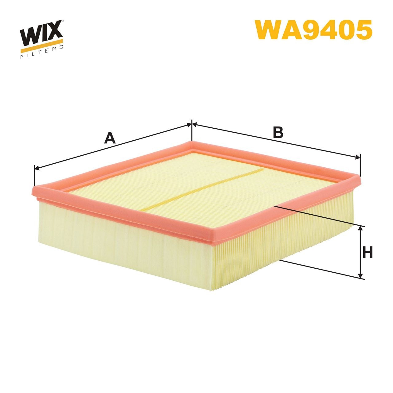 WIX WA9405 Air Filter