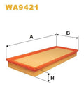 WIX WA9421 Air Filter
