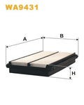 WIX WA9431 Air Filter