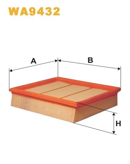 WIX WA9432 Air Filter