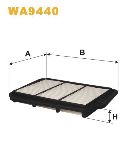 WIX WA9440 Air Filter
