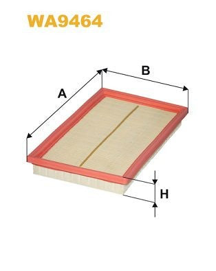 WIX WA9464 Air Filter