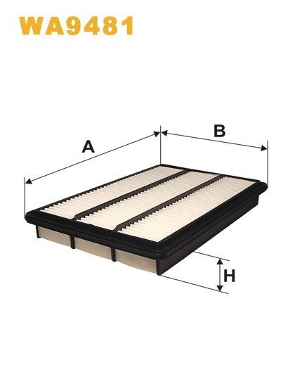 WIX WA9481 Air Filter