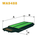 WIX WA9488 Air Filter
