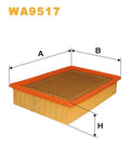 WIX WA9517 Air Filter