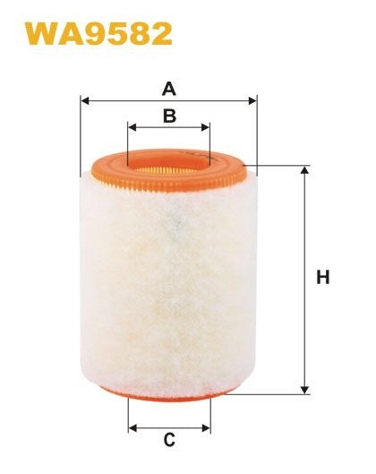 WIX WA9582 Air Filter
