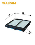 WIX WA9584 Air Filter