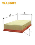 WIX WA9603 Air Filter