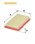 WIX WA9604 Air Filter