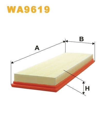 WIX WA9619 Air Filter