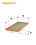 WIX WA9631 Air Filter