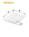 WIX WA9633 Air Filter