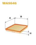 WIX WA9646 Air Filter