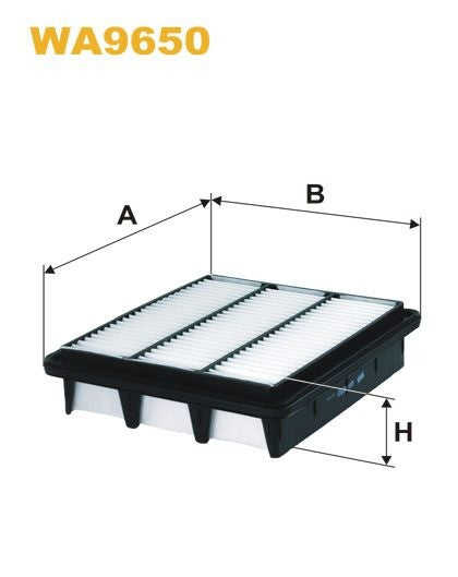 WIX WA9650 Air Filter