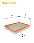 WIX WA9656 Air Filter