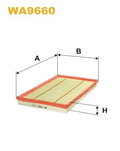 WIX WA9660 Air Filter