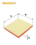 WIX WA9661 Air Filter