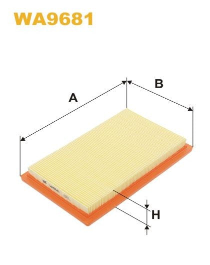 WIX WA9681 Air Filter