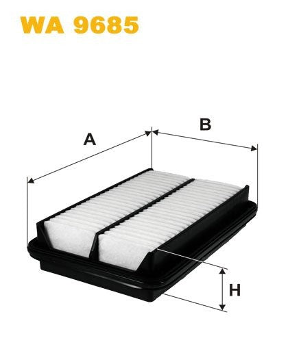 WIX WA9685 Air Filter
