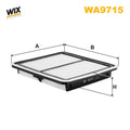 WIX WA9715 Air Filter