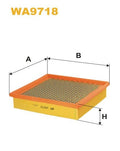WIX WA9718 Air Filter