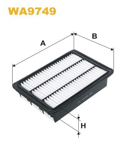 WIX WA9749 Air Filter