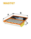 WIX WA9767 Air Filter