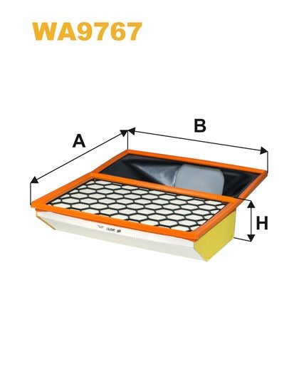 WIX WA9767 Air Filter