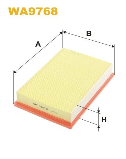 WIX WA9768 Air Filter