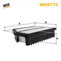 WIX WA9775 Air Filter