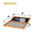 WIX WA9793 Air Filter