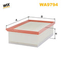 WIX WA9794 Air Filter