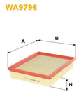 WIX WA9796 Air Filter